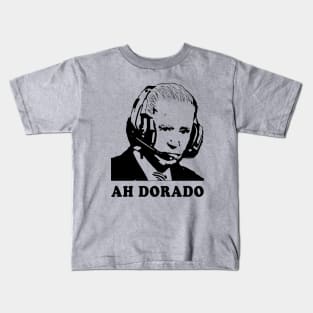 AI Gamer President Biden Overwatch Ah Dorado Kids T-Shirt